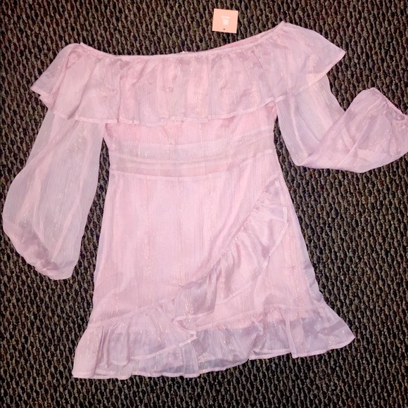 Off shoulder Dress - Picture 1 of 2